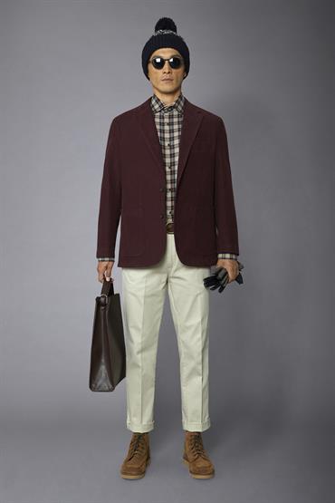 JACKET BORDEAUX