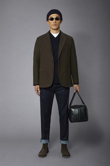 JACKET BROWN