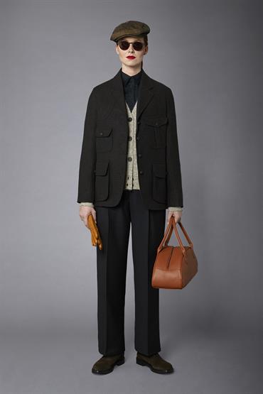 JACKET DK BROWN