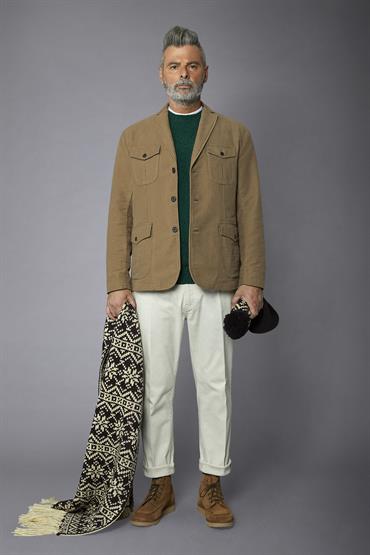 JACKET BEIGE