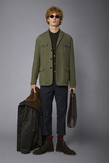JACKET GREEN