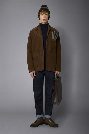 JACKET LT BROWN