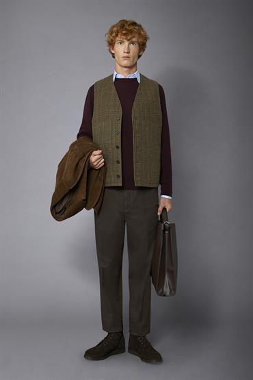 VEST BEIGE