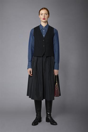 LONG SKIRT BLACK