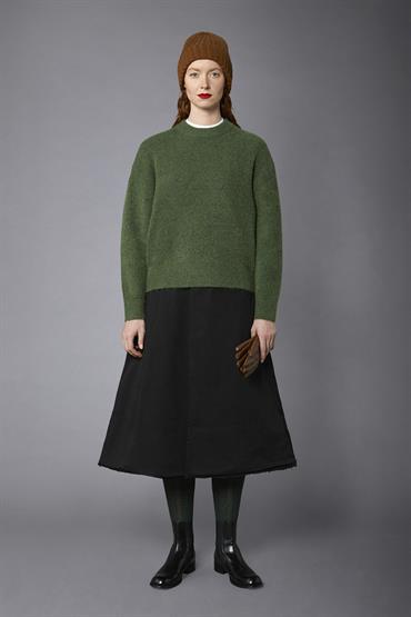 LONG SKIRT BLACK