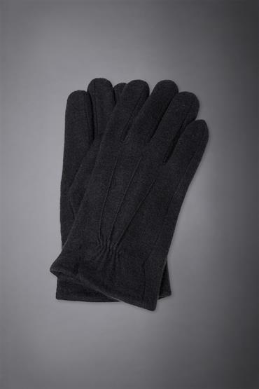 FELT GLOVES ANTHRACITE