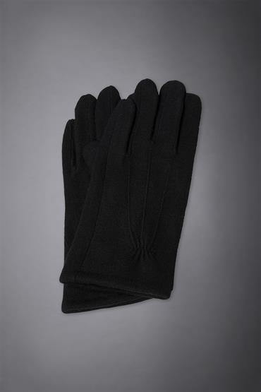 FELT GLOVES BLACK