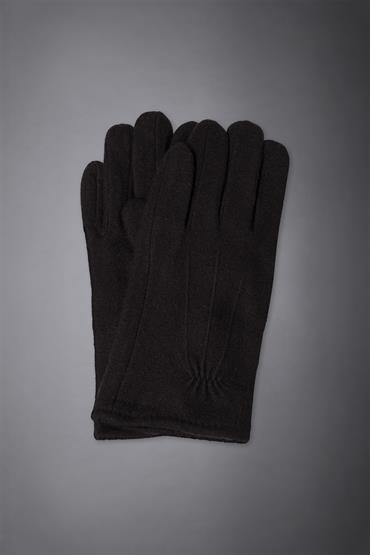 FELT GLOVES BORDEAUX