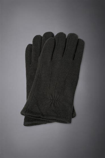 FELT GLOVES FOREST GREEN