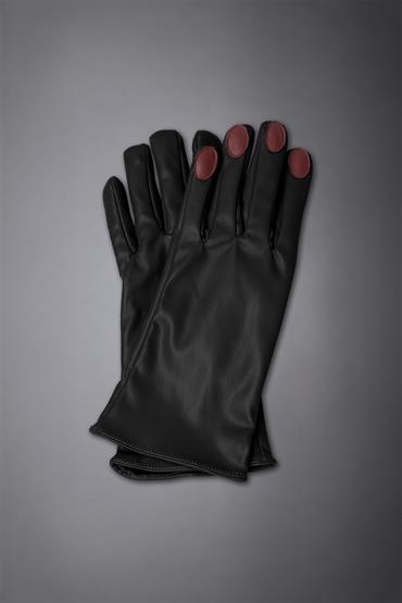 GLOVES BLACK/RED