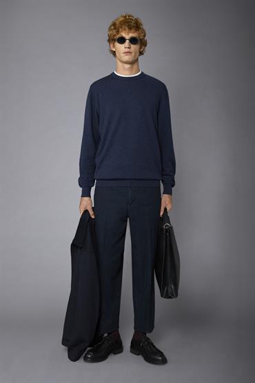 ROUND NECK SWEATER SPACE