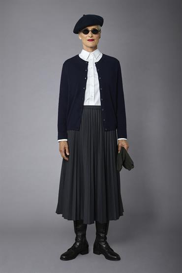 CARDIGAN DK BLUE