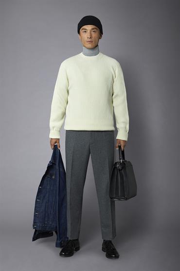 ROUND NECK CREAM
