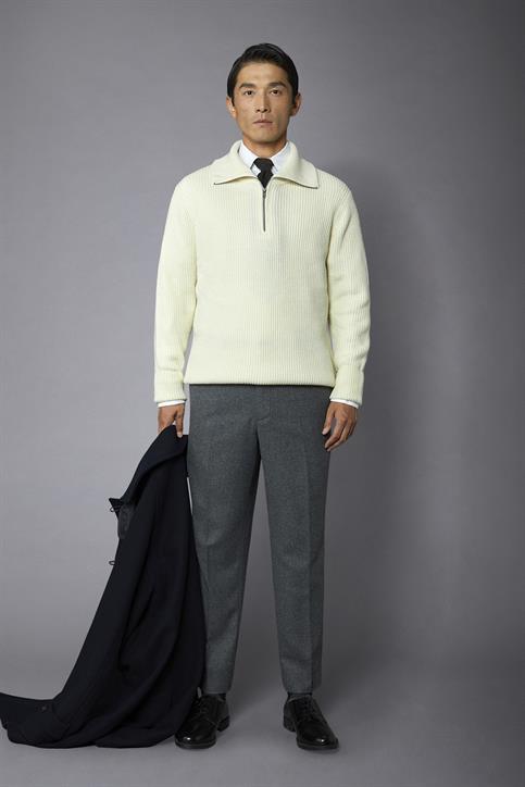 HALF ZIP POLO