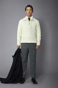 HALF ZIP POLO