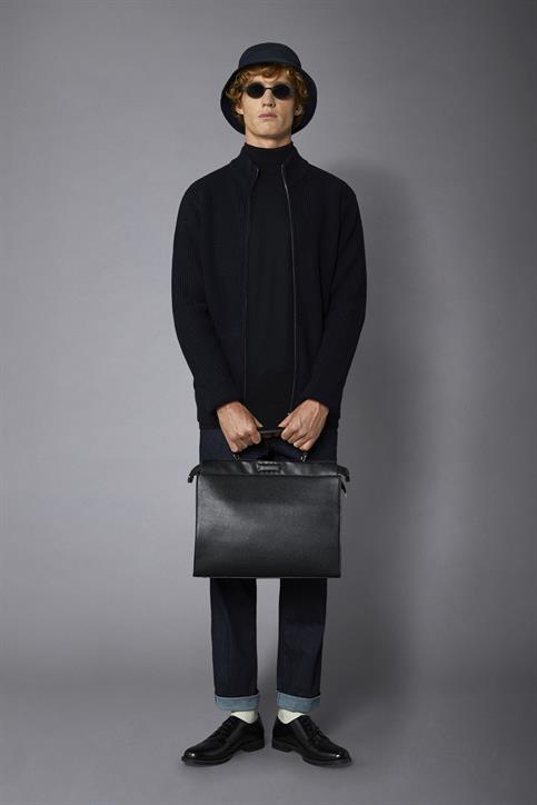FULL ZIP CARDIGAN