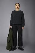 ROUND NECK MOHAIR FEEL