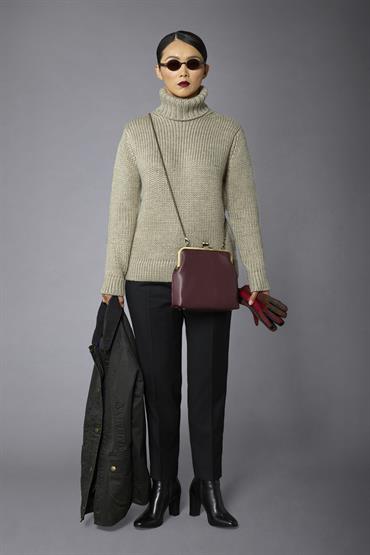 TURTLE NECK BEIGE