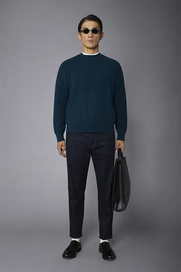 ROUND NECK PETROL