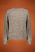 ROUND NECK MOHAIR FEEL