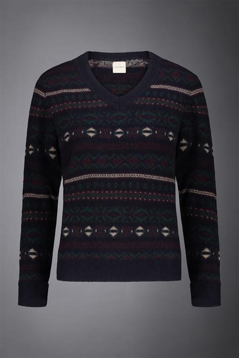 V-NECK LAMBSWOOL