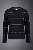 V-NECK LAMBSWOOL