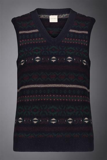 VEST LAMBSWOOL