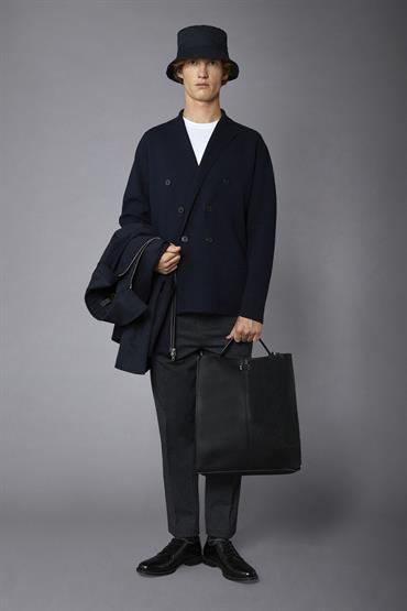 CARDIGAN D BREASTED BLUE
