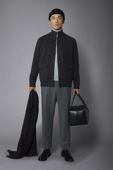 KNITTED JACKET
