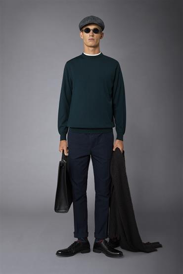 ROUND NECK GREEN