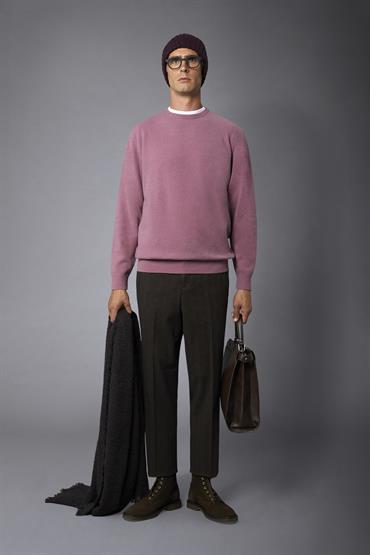 ROUND NECK ANTIQUE ROSE