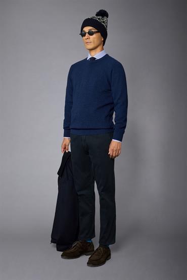 ROUND NECK DENIM