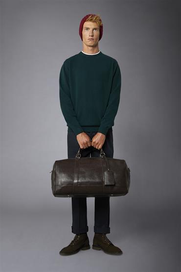 ROUND NECK DK GREEN