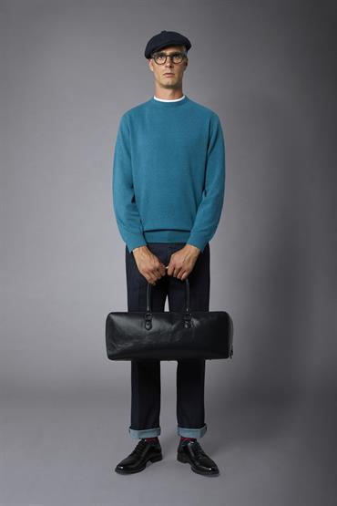 ROUND NECK PETROL