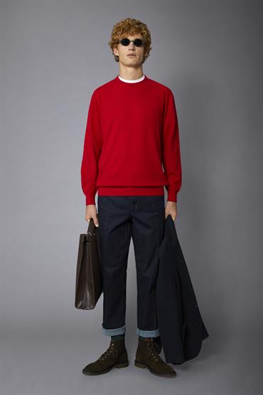 ROUND NECK RED