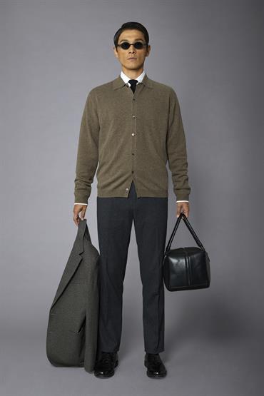 POLO SHIRT TAUPE