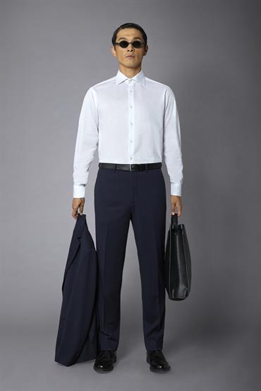 CLASSIC TROUSER DK BLUE