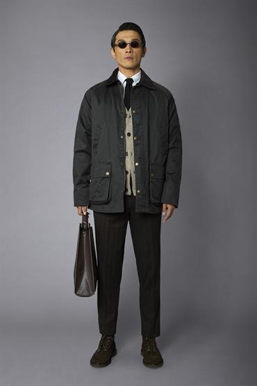 CLASSIC TROUSER BROWN