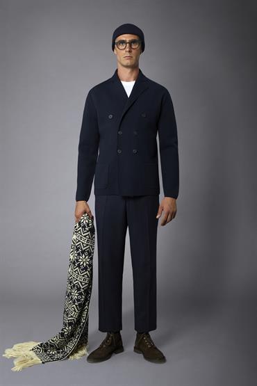 CLASSIC TROUSER DK BLUE