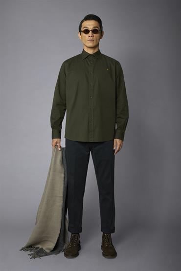 CLASSIC CHINO TROUSER ANTHRACITE