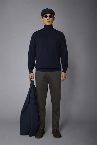 CLASSIC CHINO TROUSER BROWN