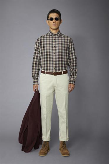 CLASSIC CHINO TROUSER CREAM