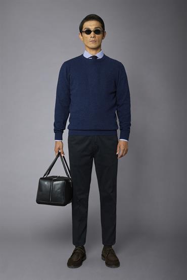 CLASSIC CHINO TROUSER DK BLUE