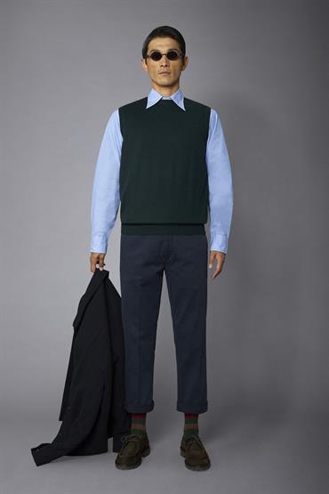 CLASSIC CHINO TROUSER ROYAL