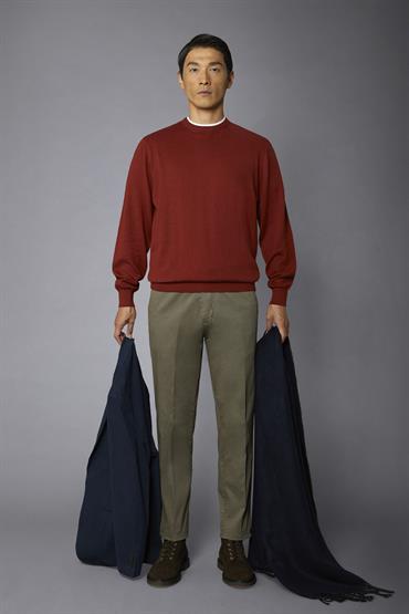 CLASSIC CHINO TROUSER TAUPE