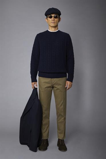 CHINO TROUSER CAMEL