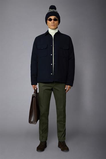 CHINO TROUSER MILITARY