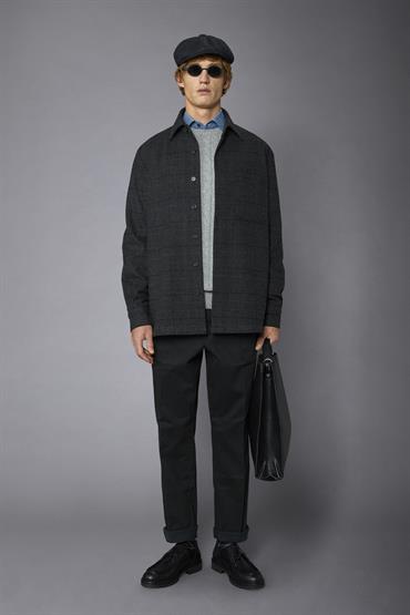 BAGGY CHINO TROUSER ANTHRACITE