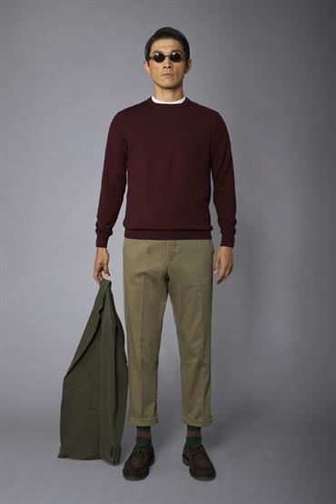BAGGY CHINO TROUSER TAUPE