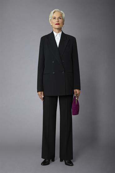 TROUSERS BLACK